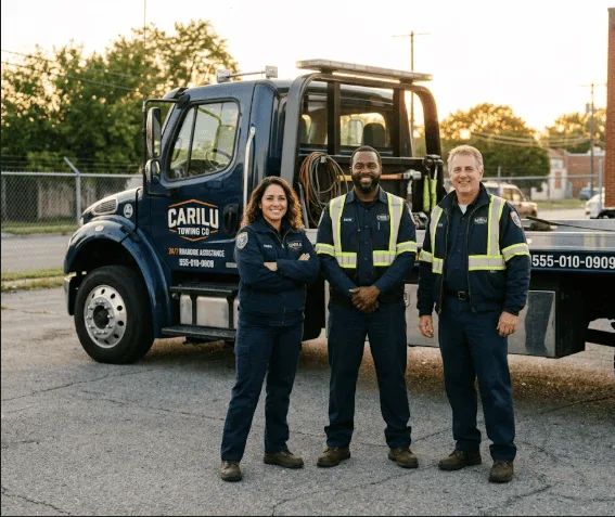 Heavy Duty Towing company in Beaumont, CA